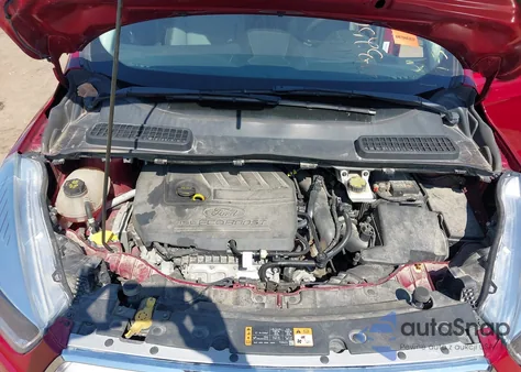 2018 Ford Escape Se из США, поврежденный, VIN 1FMCU9GD2JUC02004